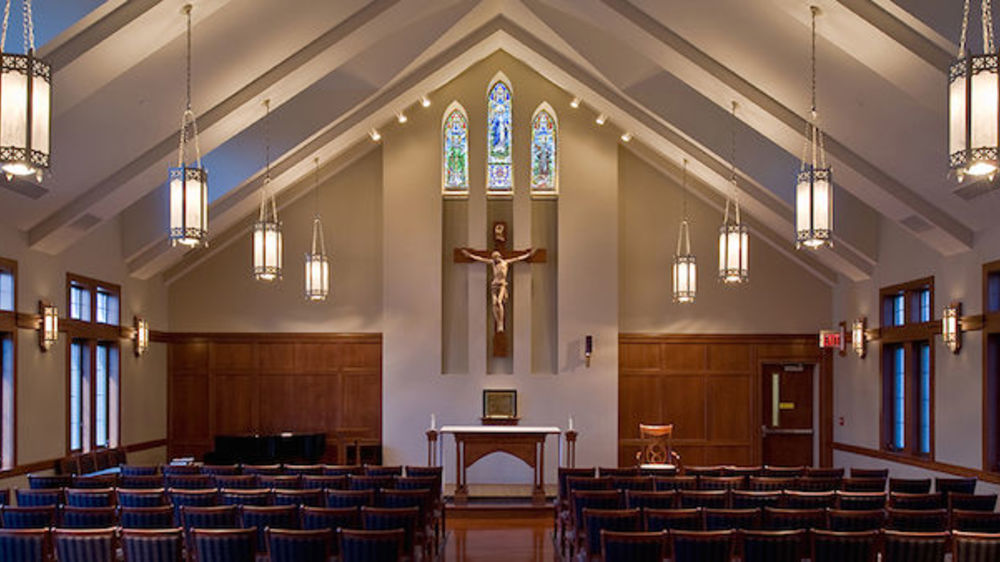 Duncan Hall Chapel Interior Cropped