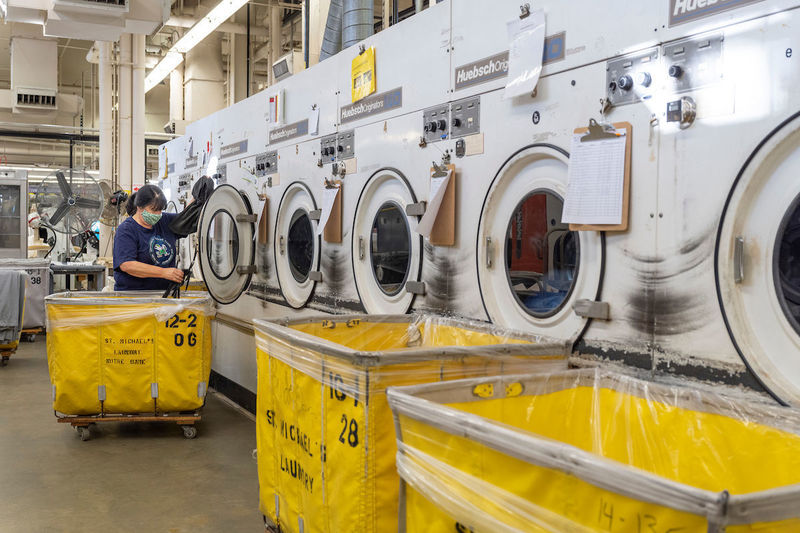 HERE to ensure contamination-free laundry during the pandemic | Latest ...