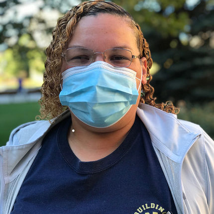 “My experience with testing has always been great. You’re in and out. And the people running it are as happy as the workers at Chick-fil-A.” Amber Weems, Building Services