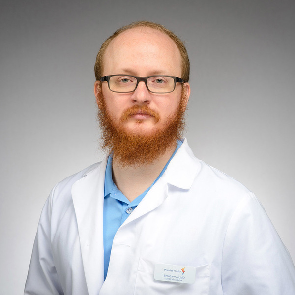 Dr. Ben Garman, physician