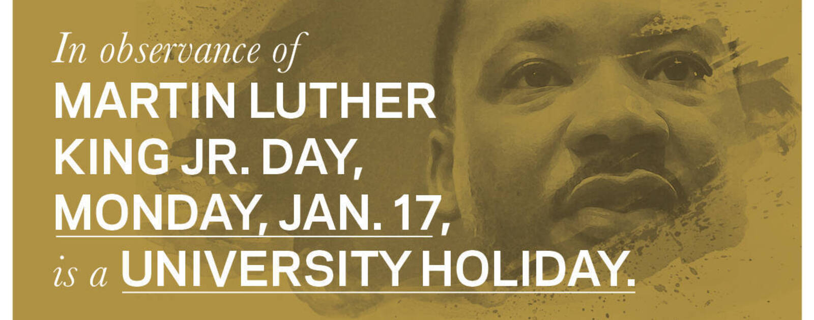 Martin Luther King Jr. Holiday Observance 2022 Latest NDWorks