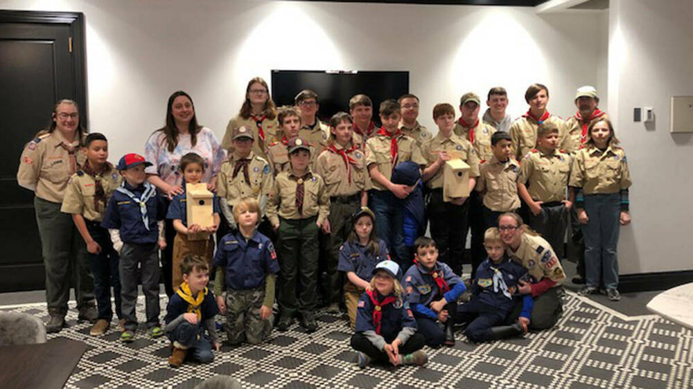Boy Scouts Feature