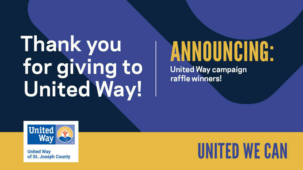 2022 United Way Raffle Winner Graphics Website