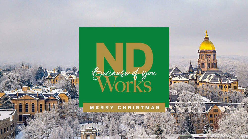 2023 Ndworks Christmas Because Of You Graphic 12