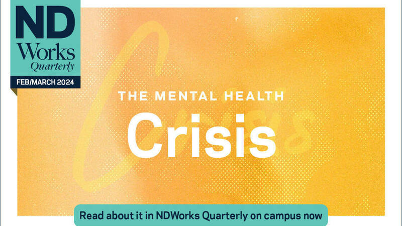 Cover of NDWorks Quarterly Mental Health Crisis Issue