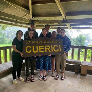 Group photos at Cuerici Biological Station that is located at nearly 9,000 ft in a cloud forest.