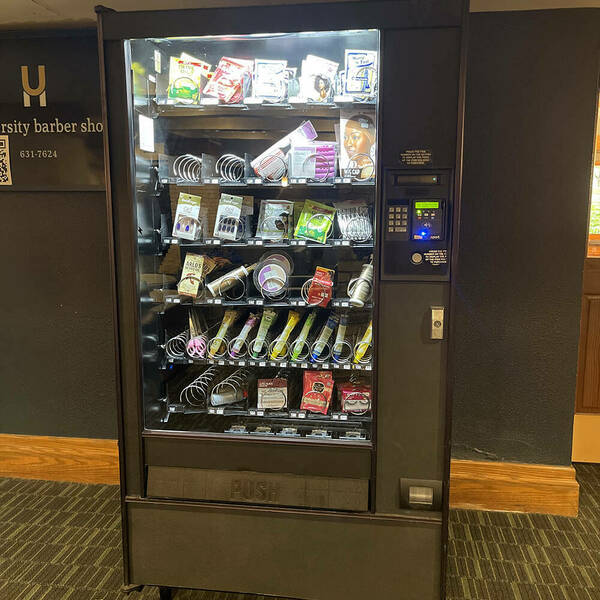 African American hair products vending machine