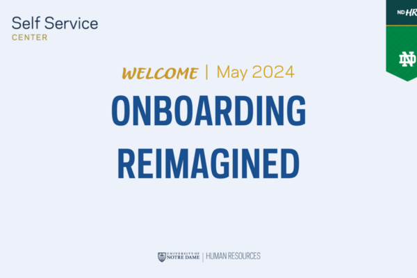Ad that says, "Onboarding Reimagined"