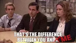 A meme from the TV show The Office
